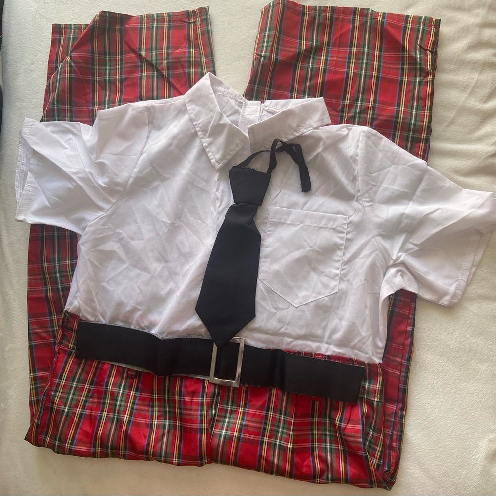 Kids The Nerd Halloween Costume Standard Size